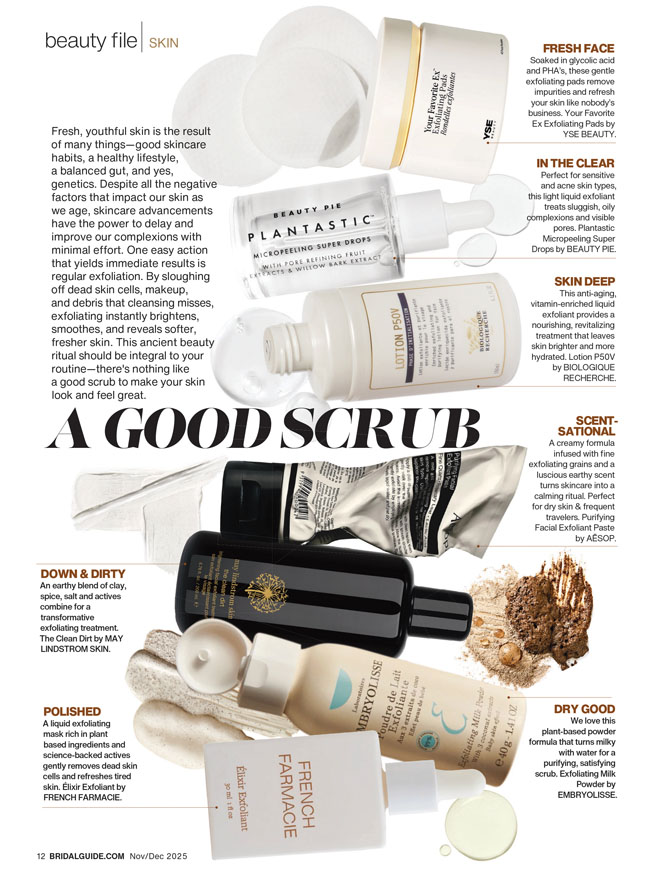 bridal guide november december 2025 bridal guide november december 2025