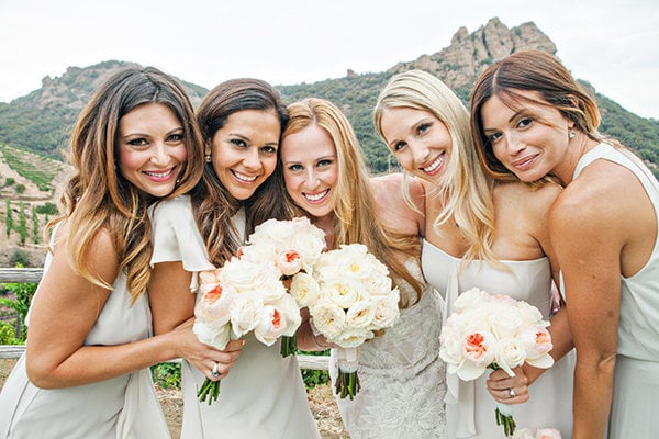 bridal party bouquet bridal party bouquet