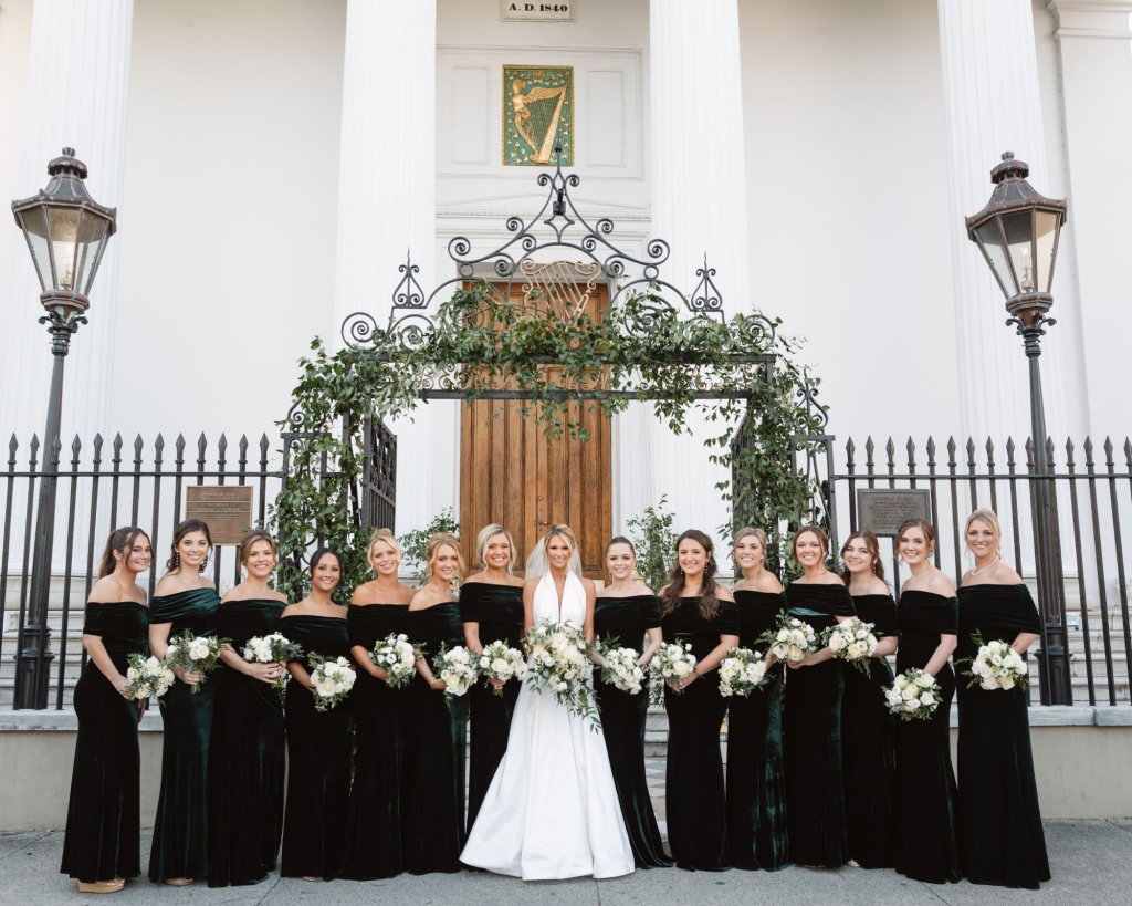 charleston real wedding