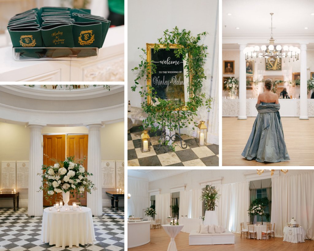 charleston real wedding