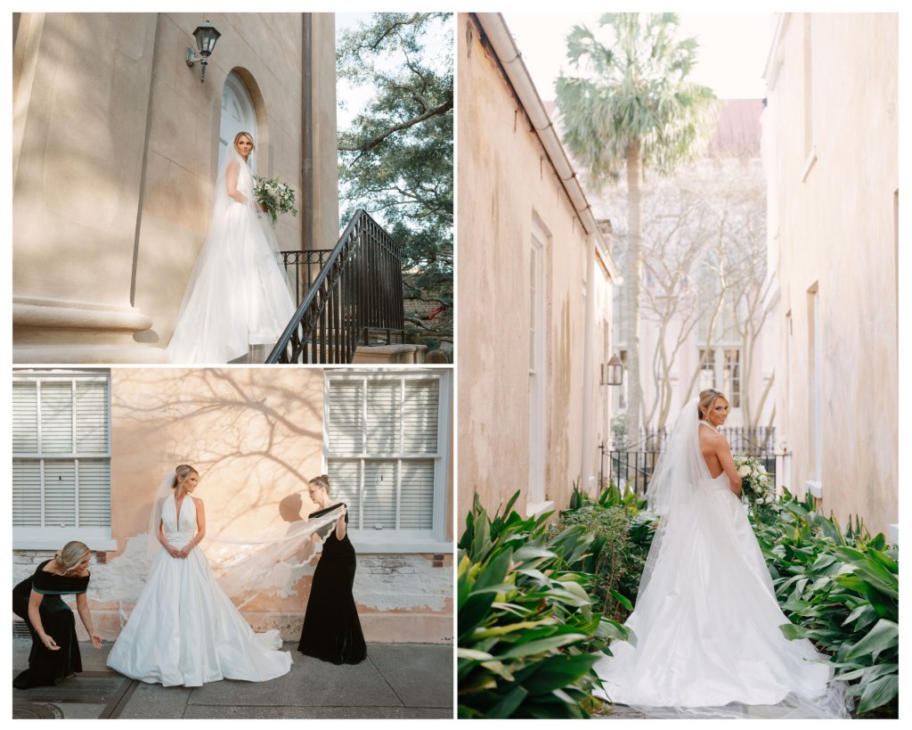 charleston real wedding