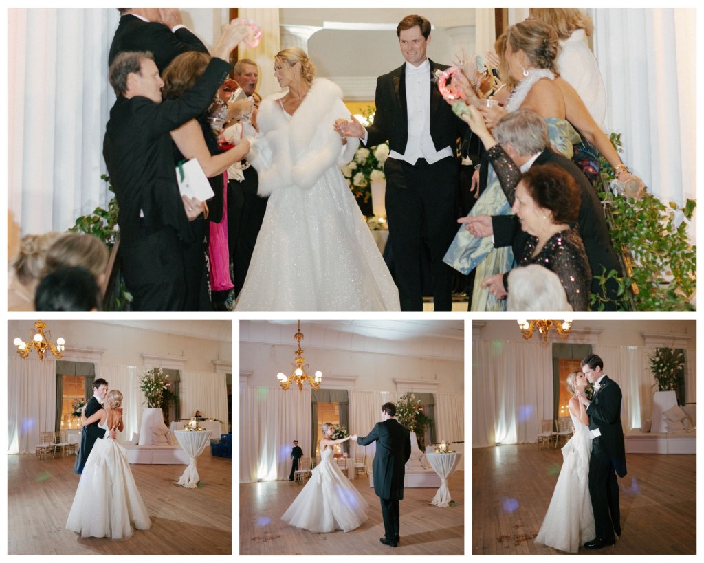 charleston real wedding