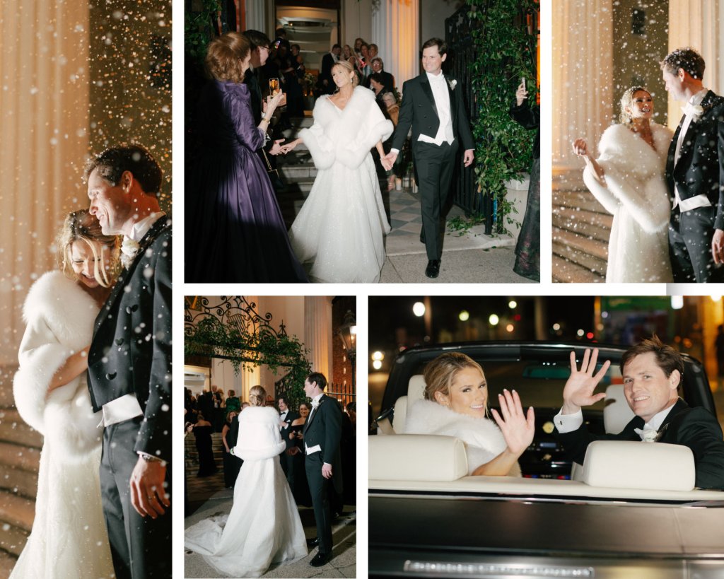 charleston real wedding