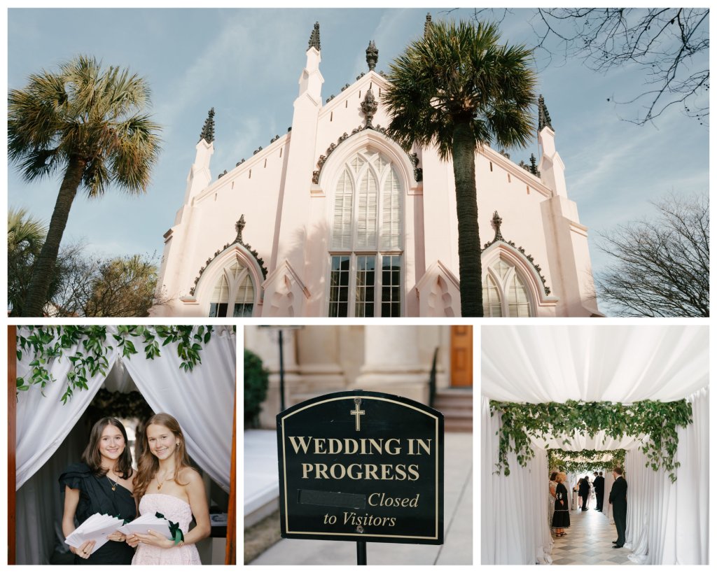 charleston real wedding