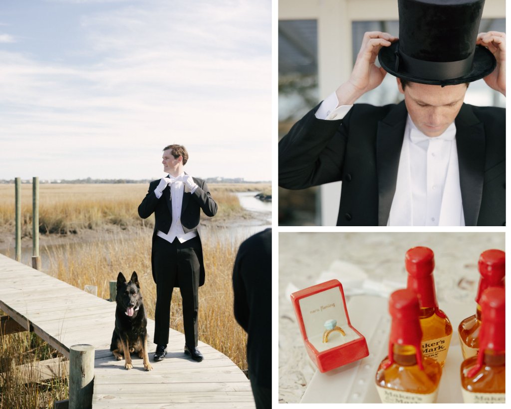 charleston real wedding