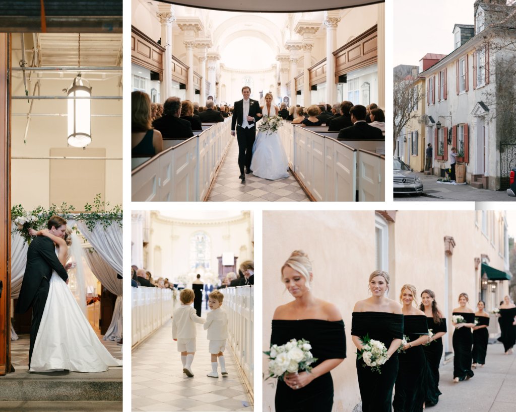 charleston real wedding