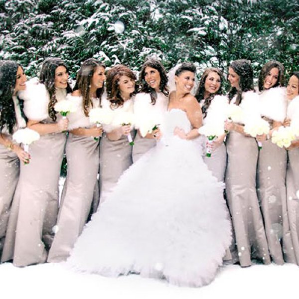 winter wedding