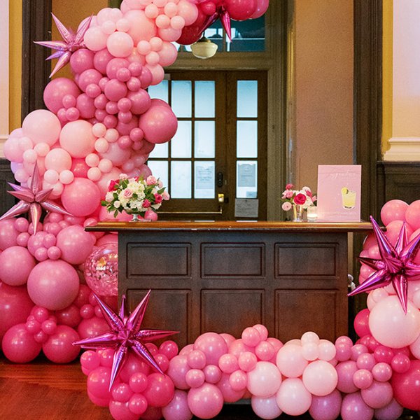 barbiecore wedding barbiecore wedding