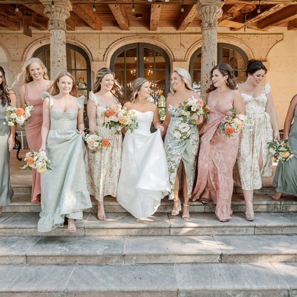 bridal party bridal party