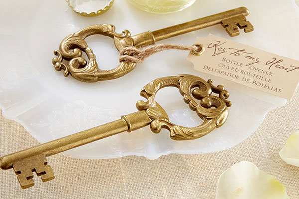 bridal shower favors bottle openers