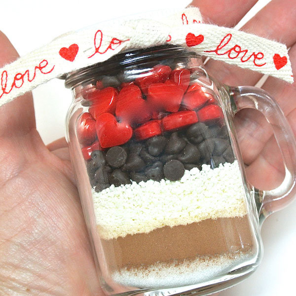 bridal shower favor hot cocoa