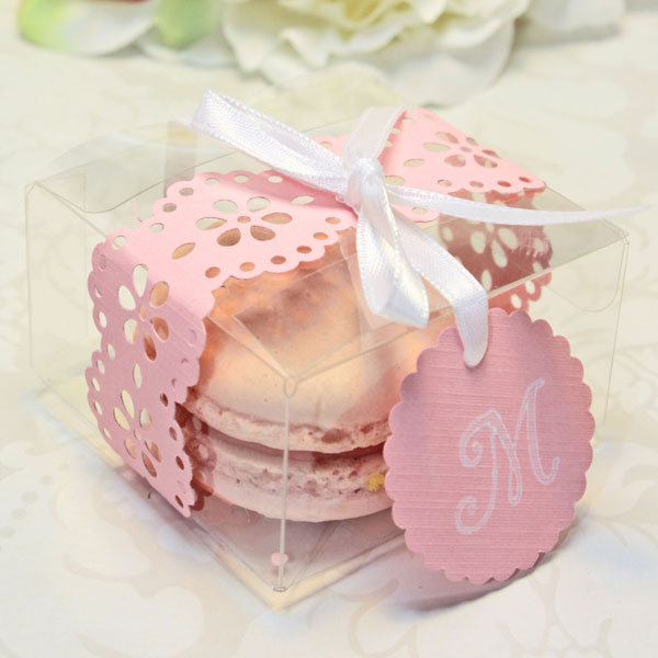 bridal shower favors macaron