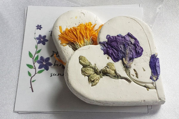 bridal shower favor seed bomb