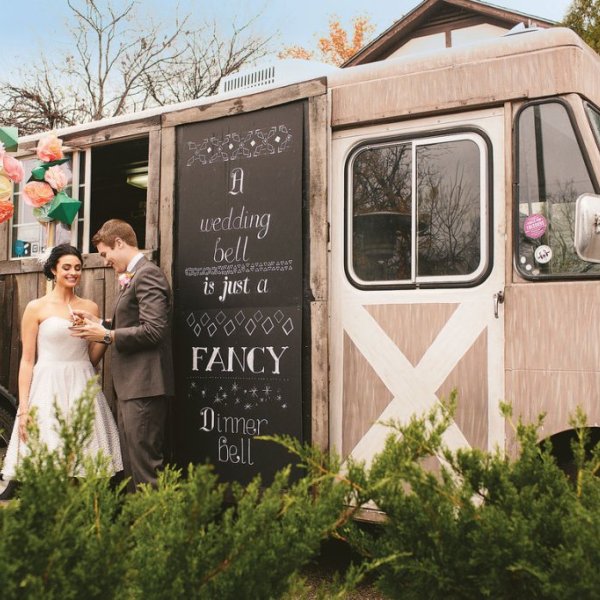 wedding food truck