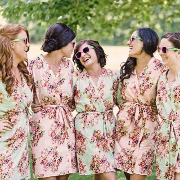 bride getting ready outfit