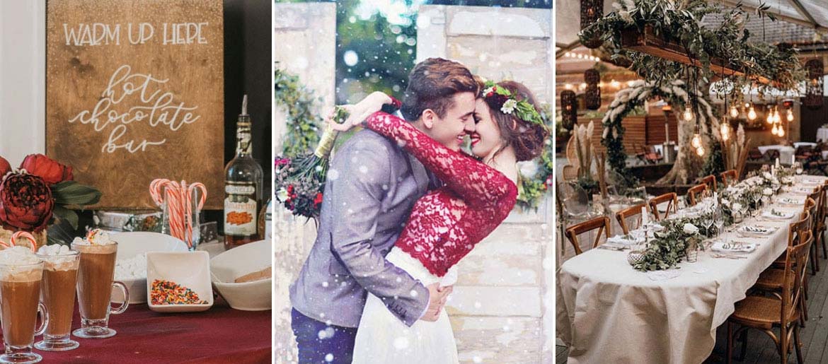 Cozy Winter Wedding Cozy Winter Wedding