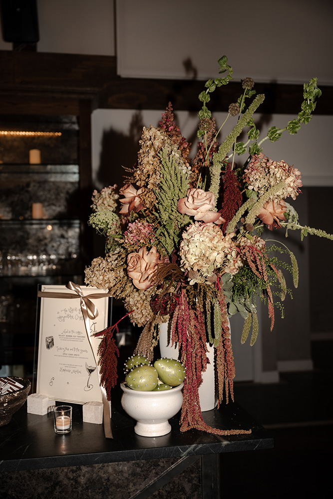 earthy wedding color palette