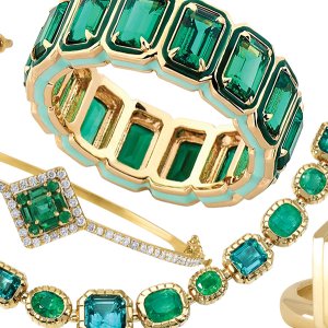 emerald jewelry