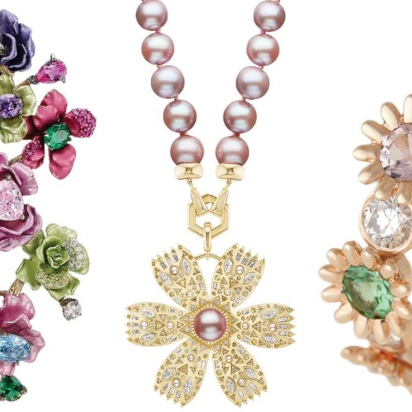 floral jewelry floral jewelry