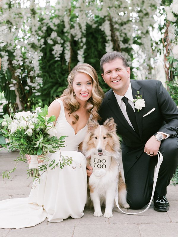 Garden Glory: Ashley & AJ in Bloomfield, MI