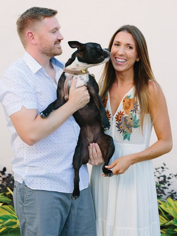 Golden Hour: Rachel & Cole in Charleston, SC