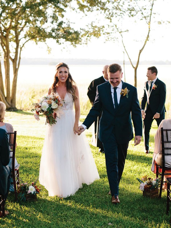 Golden Hour: Rachel & Cole in Charleston, SC