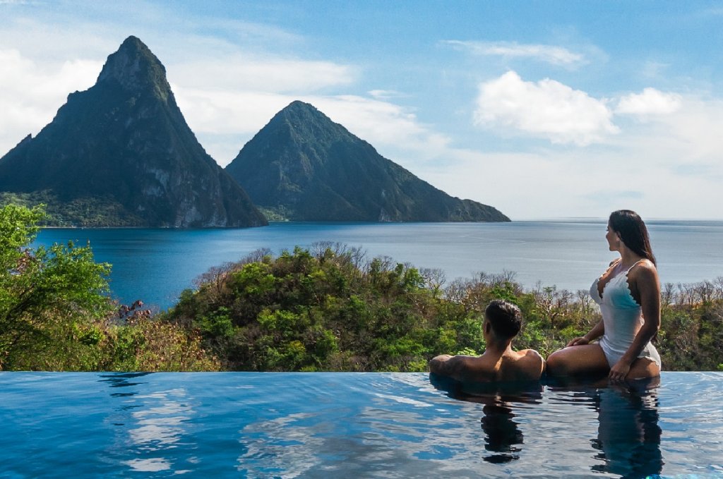 jade mountain saint lucia