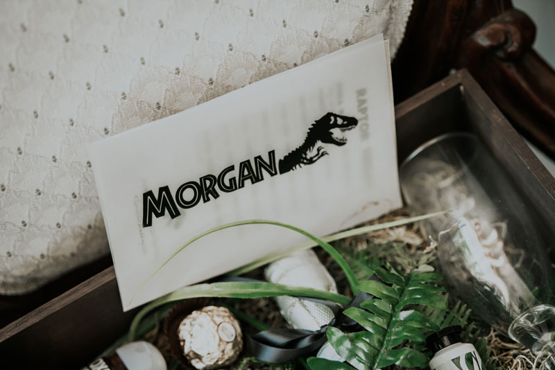 Jurassic Park Theme Wedding Wedding Vows with Jurassic Park Motif