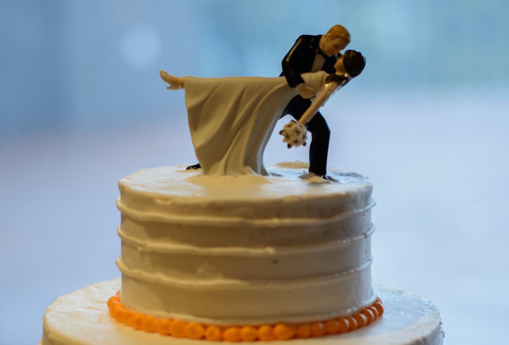 wedding cake topper