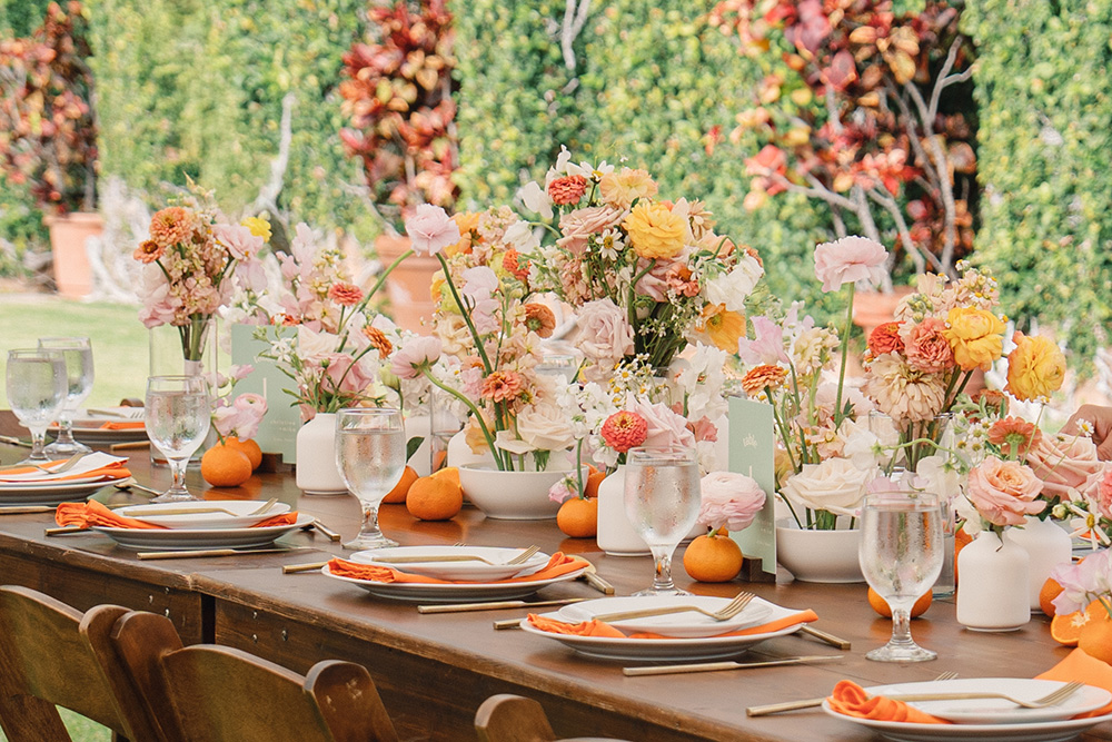 wedding color palette