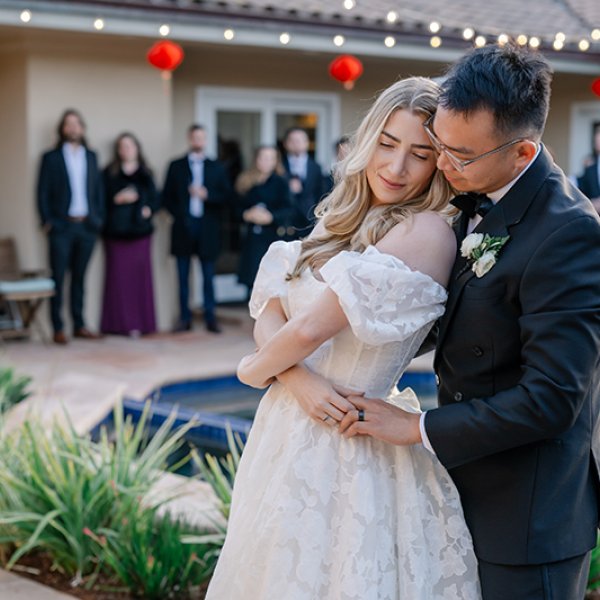 bride and groom bride and groom