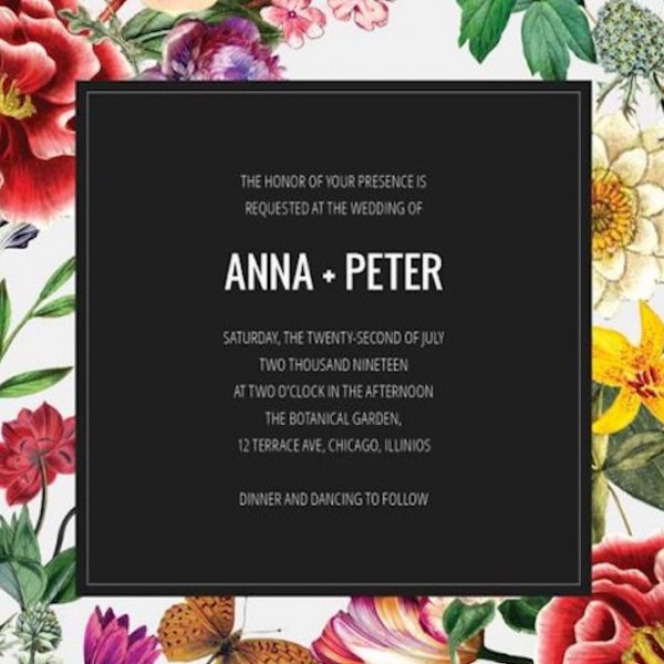 5 Fun Fall Wedding Invitations 5 Fun Fall Wedding Invitations