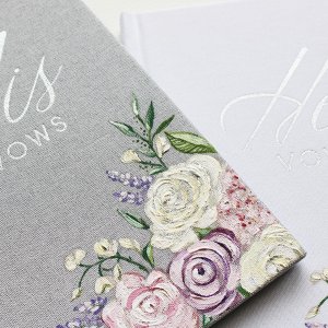 his and hers vow book