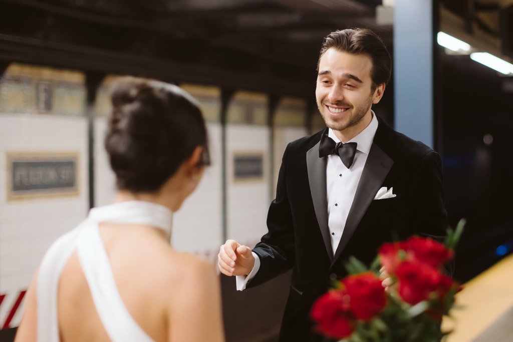 new york city new years eve wedding