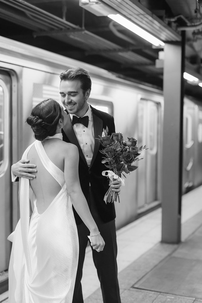 new york city new years eve wedding