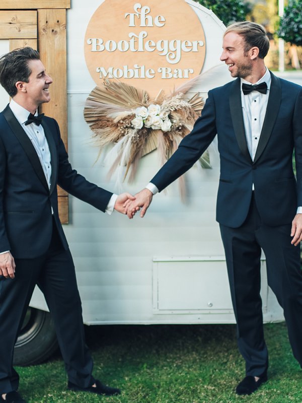 Under the Stars: Brian & Sean in West Palm Beach, FL