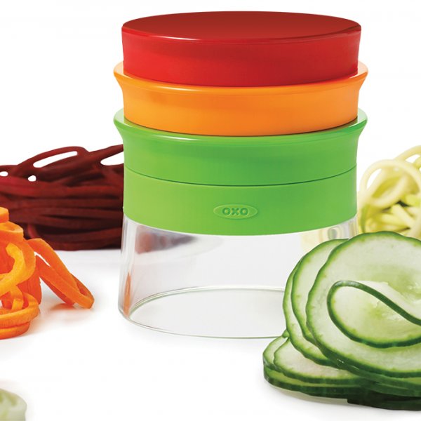 Oxo 3 blad hand spiralizer Oxo 3 blad hand spiralizer