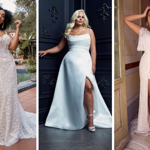 20 Stunning Size-Inclusive Wedding Dresses 20 Stunning Size-Inclusive Wedding Dresses