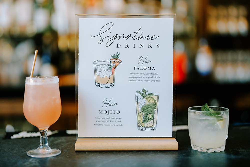 signature cocktails signature cocktails