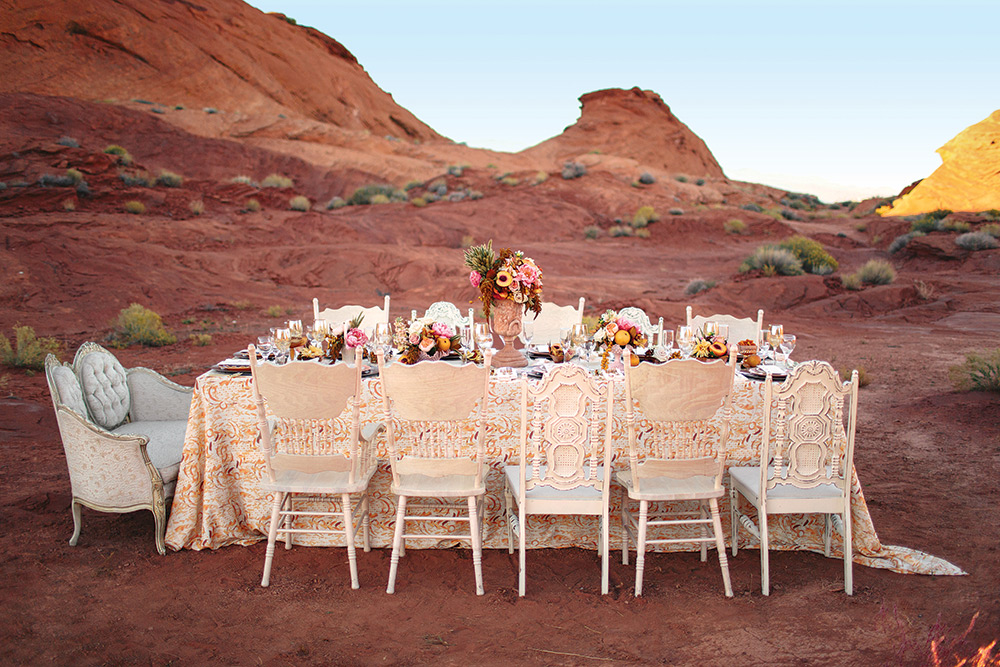 Desert wedding Desert wedding