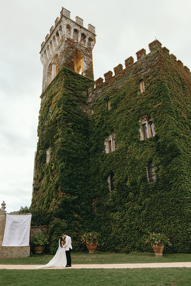 tuscany castle real wedding tuscany castle real wedding