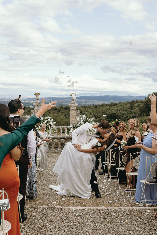 tuscany castle real wedding tuscany castle real wedding