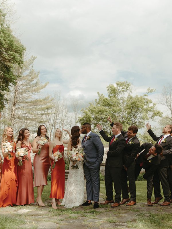 Twice as Nice: Rachel & KC in Hudson Valley, NY