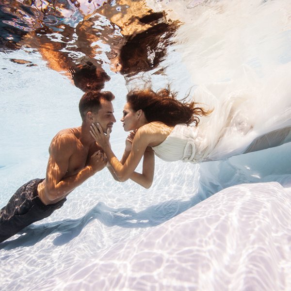 Underwater Wedding underwater wedding
