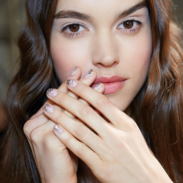 wedding manicure wedding manicure