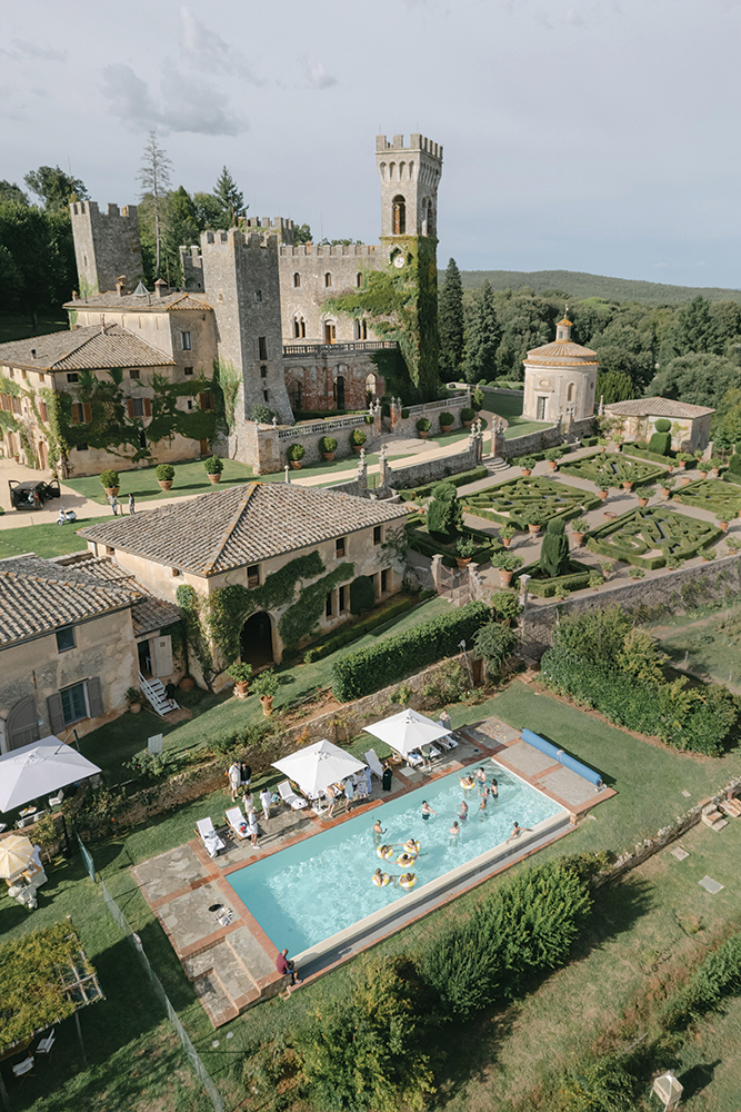 wedding pool party wedding pool party