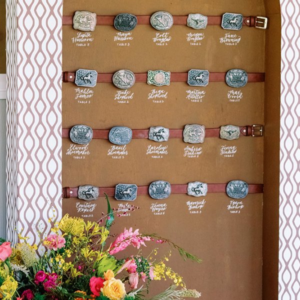 wedding seating chart