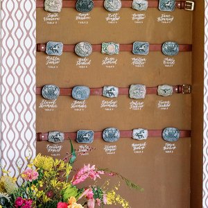 wedding seating chart