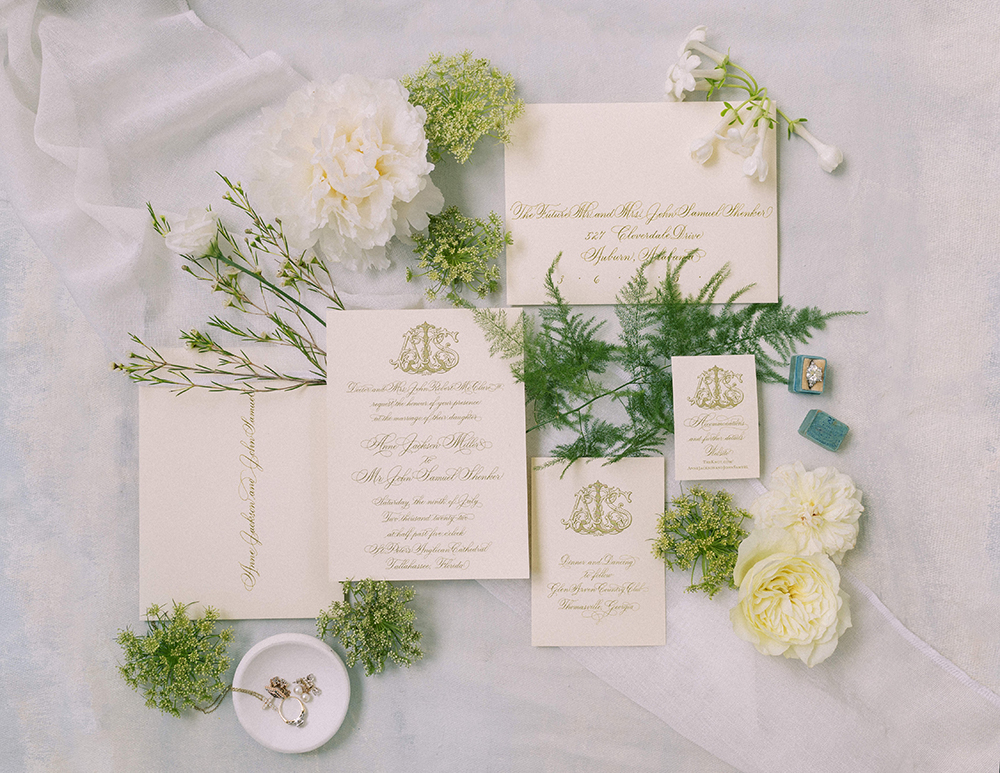 vintage wedding style