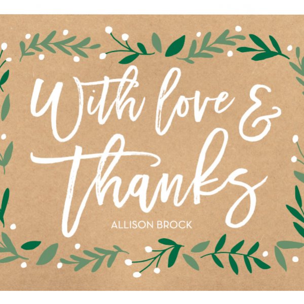 Modern wedding thank you notes Modern wedding thank you notes